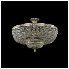 Хрустальная люстра 19091/55IV G C1 Bohemia Ivele Crystal