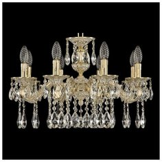 Хрустальная люстра 71202/8/175 A GW Bohemia Ivele Crystal