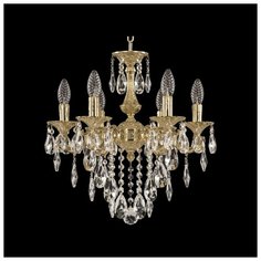 Хрустальная люстра 72101/6/125 B G Bohemia Ivele Crystal