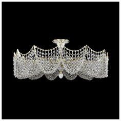 Хрустальная люстра 77181/67 GW Bohemia Ivele Crystal