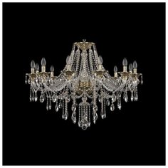 Хрустальная люстра 16115/12/360 G Bohemia Ivele Crystal