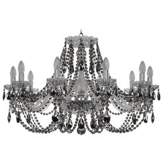Хрустальная люстра 1406/10/300 Ni R781 Bohemia Ivele Crystal
