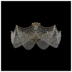 Хрустальная люстра 77171/49/8 G Bohemia Ivele Crystal
