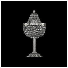 Настольная лампа 19281L6/H/20IV Ni Bohemia Ivele Crystal