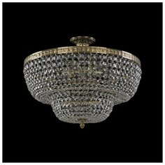 Хрустальная люстра 19101/55IV G C1 Bohemia Ivele Crystal