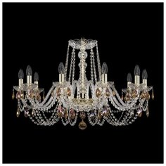 Хрустальная люстра 1402/10/300 G K777 Bohemia Ivele Crystal