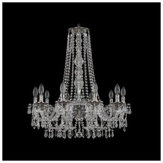 Хрустальная люстра 16103/10/240/h-75 NB Bohemia Ivele Crystal