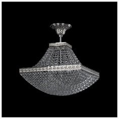 Хрустальная люстра 19322/H1/35IV Ni Bohemia Ivele Crystal