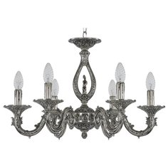 Хрустальная люстра 71401/6/175 NB FH1S Bohemia Ivele Crystal