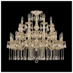 Хрустальная люстра 71102/12+6+6/300/2d A GW Bohemia Ivele Crystal