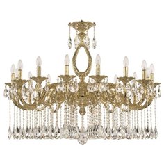 Хрустальная люстра 71301/16/360 A G Bohemia Ivele Crystal