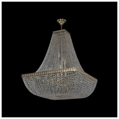 Хрустальная люстра 19112/H2/80IV G Bohemia Ivele Crystal