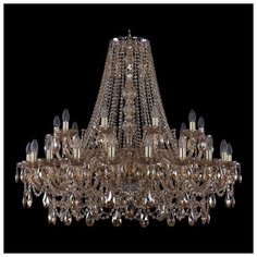 Хрустальная люстра 1411/20+10/400 G M721 Bohemia Ivele Crystal