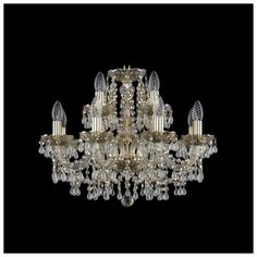 Хрустальная люстра 1410/8+4/195 G V0300 M801 Bohemia Ivele Crystal