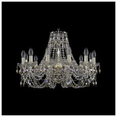 Хрустальная люстра 1406/12/240 G K801 Bohemia Ivele Crystal