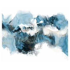 Фотообои 3D "Флюидные волны" 300x270 (ШхВ)