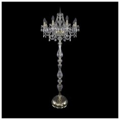 Торшер 1411T1/8/195-165 G Bohemia Ivele Crystal