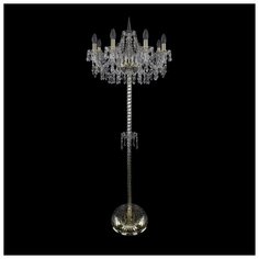 Торшер 1403T2/8/195-160 G Bohemia Ivele Crystal