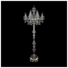 Торшер 1411T1/8+4/195-170 G Bohemia Ivele Crystal