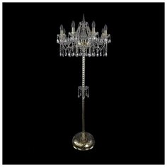 Торшер 1413T2/8/200-160 G Bohemia Ivele Crystal