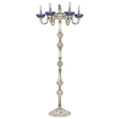 Торшер 71003T/6/175 GW P Clear-Blue/H-1J FA3M Bohemia Ivele Crystal