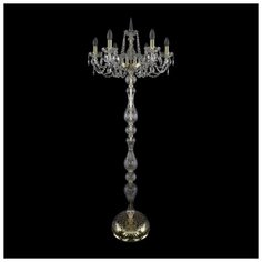 Торшер 1402T1/6/195-160 G Bohemia Ivele Crystal