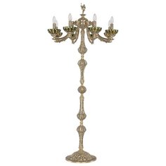Торшер 72009T/8/210 FP P Amber-Green/H-1H FA5S Bohemia Ivele Crystal