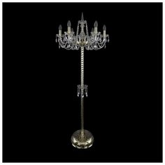 Торшер 1402T2/6/195-160 G Bohemia Ivele Crystal