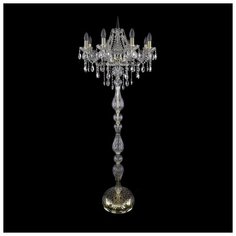 Торшер 1415T1/8/200-160 G Bohemia Ivele Crystal