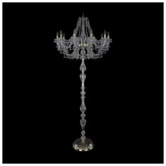 Торшер 1409T1/10/300-210 G Bohemia Ivele Crystal