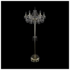 Торшер 1403T2/6/195-160 G Bohemia Ivele Crystal