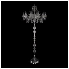Торшер 1411T1/10/300-210 Ni Bohemia Ivele Crystal