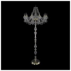 Торшер 1403T1/10/300-210 G Bohemia Ivele Crystal