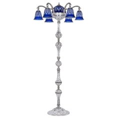 Торшер 72009TP/6/175 NW P2 D Clear-Blue/H-1I Bohemia Ivele Crystal