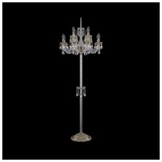 Торшер 16102T9/8+4/195-165 G Bohemia Ivele Crystal