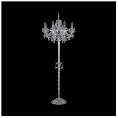 Торшер 16109T9/8/195-160 Ni Bohemia Ivele Crystal