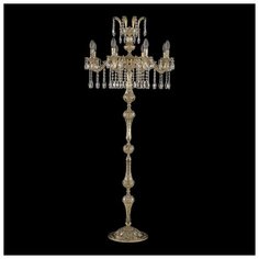 Торшер 71202T/8/210 A G Y3 Bohemia Ivele Crystal