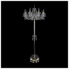 Торшер 1402T2/8/195-160 G Bohemia Ivele Crystal