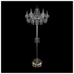 Торшер 1409T2/6/195-160 G Bohemia Ivele Crystal