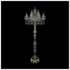 Торшер 1413T1/8+4/200-165 G Bohemia Ivele Crystal