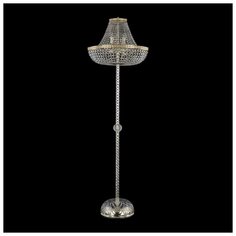 Торшер 19113T3/H/55IV-175 G Bohemia Ivele Crystal