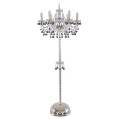 Торшер 1409T2/6/195-160 G K731 Bohemia Ivele Crystal