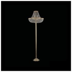 Торшер 19283T6/H/55IV-172 G Bohemia Ivele Crystal