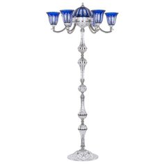 Торшер 72009TP/6/175 NW P2 U Clear-Blue/H-1H Bohemia Ivele Crystal