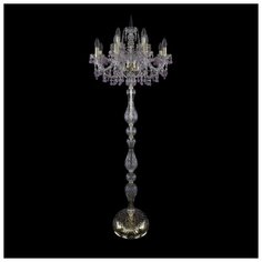 Торшер 1410T1/8+4/195-165 G V7010 Bohemia Ivele Crystal