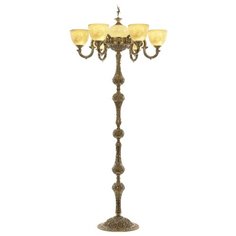 Торшер 72003TP/6/175 G P1 U Pair FD2S Bohemia Ivele Crystal