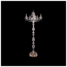 Торшер 1406T1/5/195-160 G Bohemia Ivele Crystal