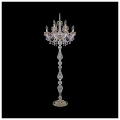 Торшер 16110T8/8+4/195-165 G V7010 Bohemia Ivele Crystal