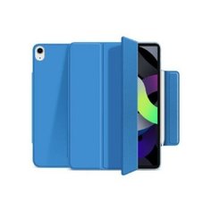 Чехол книжка / подставка iPad Air 4 (2020) 10,9", магнит, экокожа, спящий режим, голубой Deppa