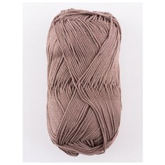 Пряжа "SATI" 50г, 170м (1 моток), ALPINA, №046 серо-коричневый